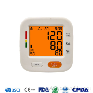 Braço digital Sfygmomanomomometer Digit Monitor Tipo de braço